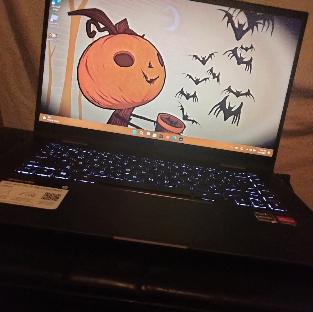 HP envy x360 convertible 15m